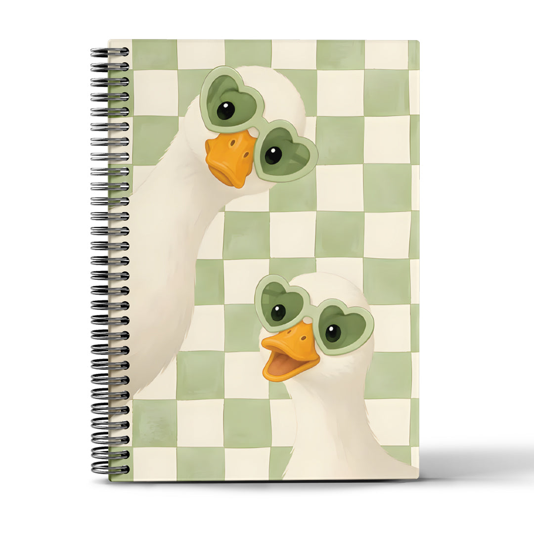 Gigi and Gogo Wired Notebook
