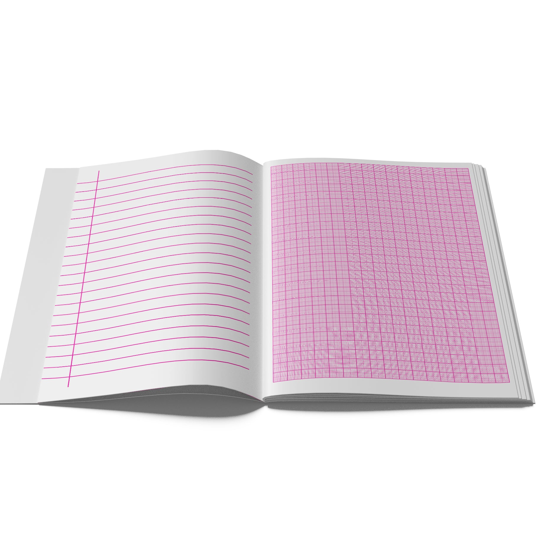 Graph Copybook Green-2