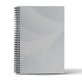 Gray Basic Wired Notebook
