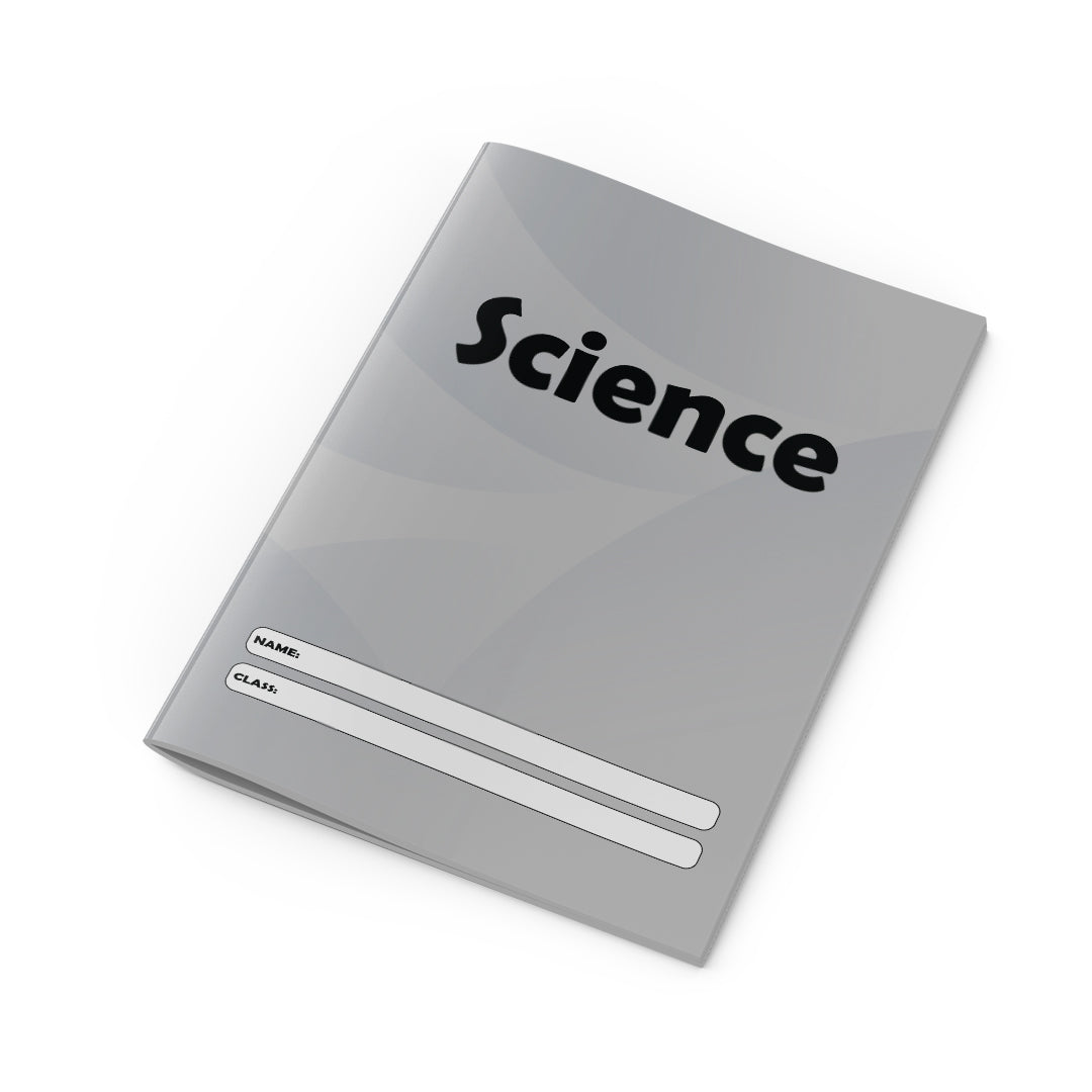 Science Copybook Gray-1