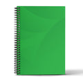 Green Basic Wired Notebook