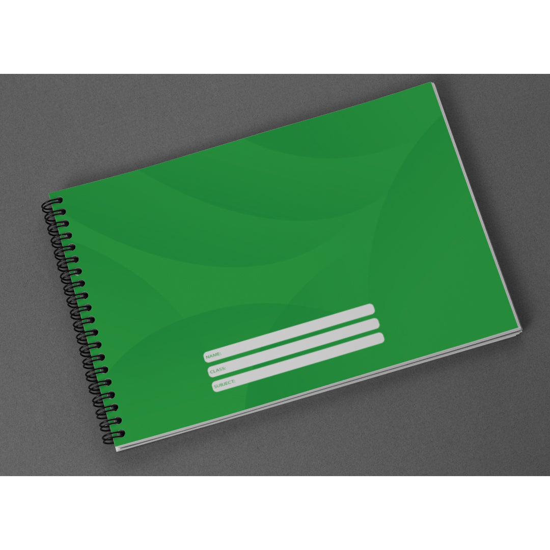 Green Sketchbook -1