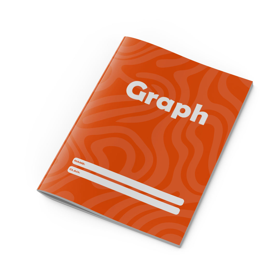 Graph Copybook Orange-2