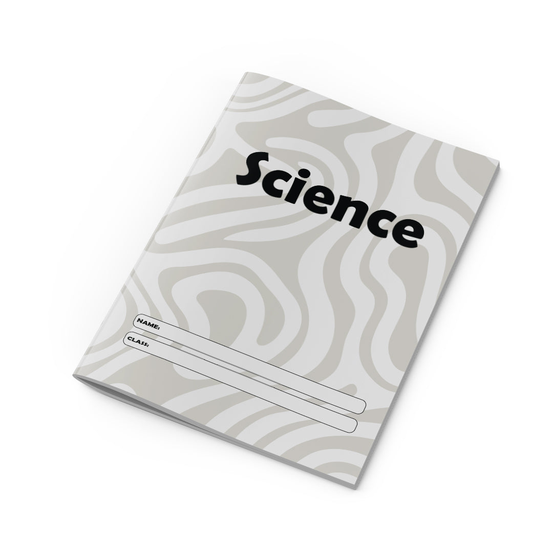 Science Copybook White-2