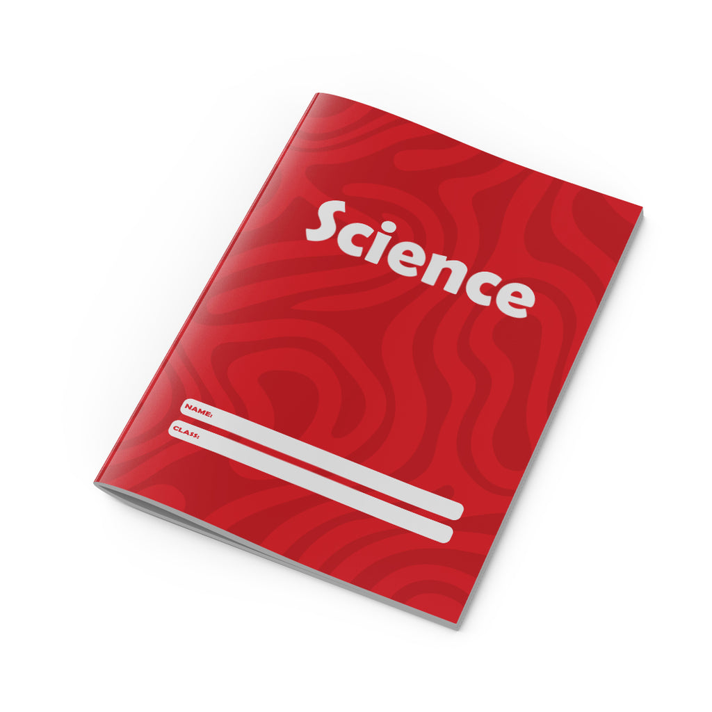 Science Copybook Red-2