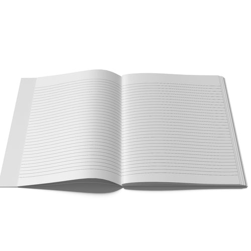 Beige Copybook -1