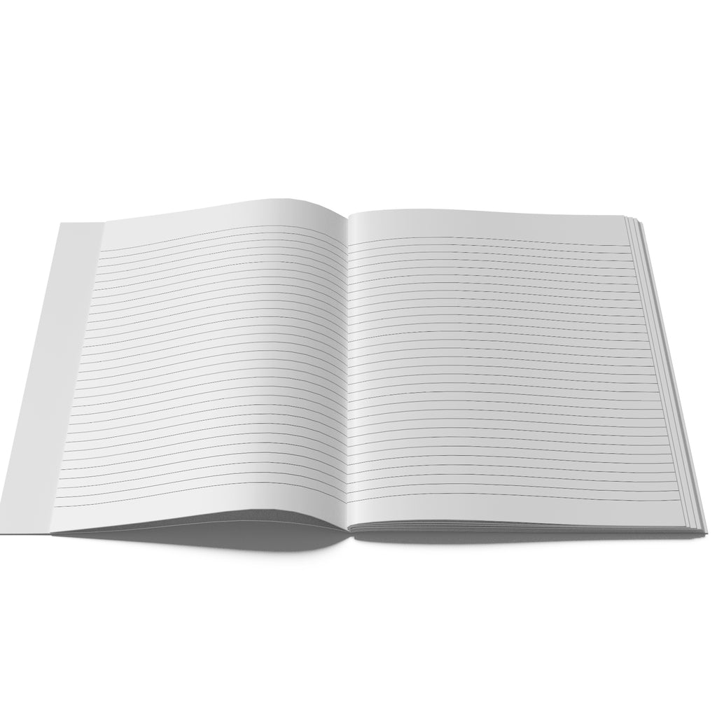 Science Copybook Red-1