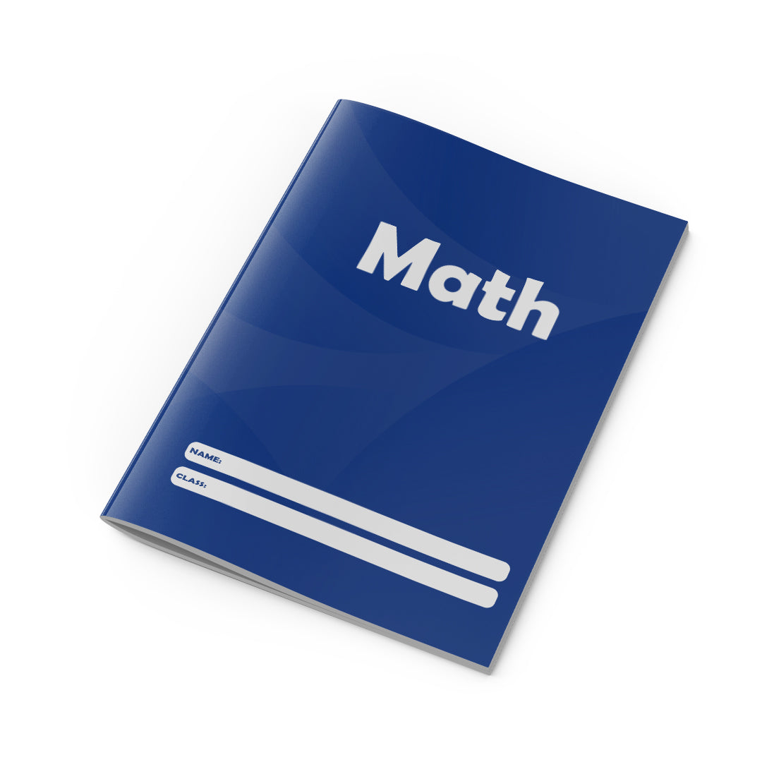 Math Copybook Blue-1