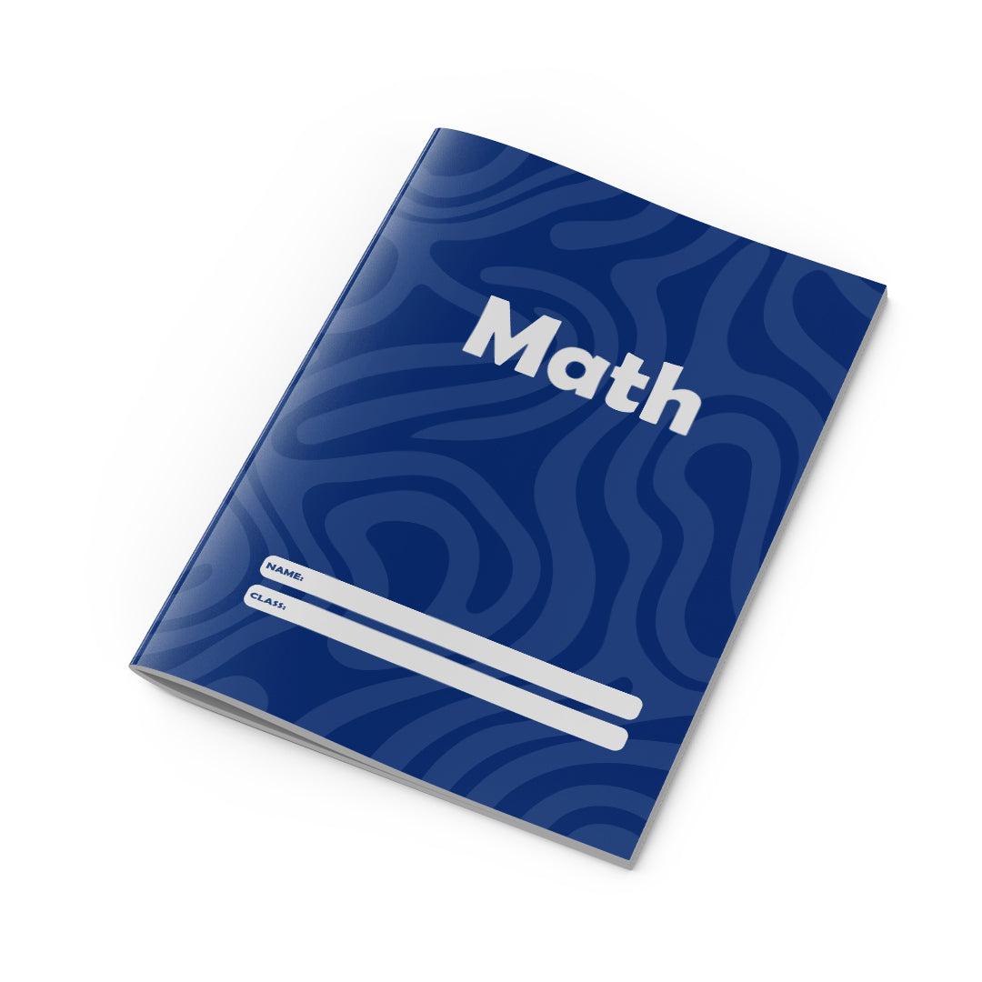 Math Copybook Blue-2