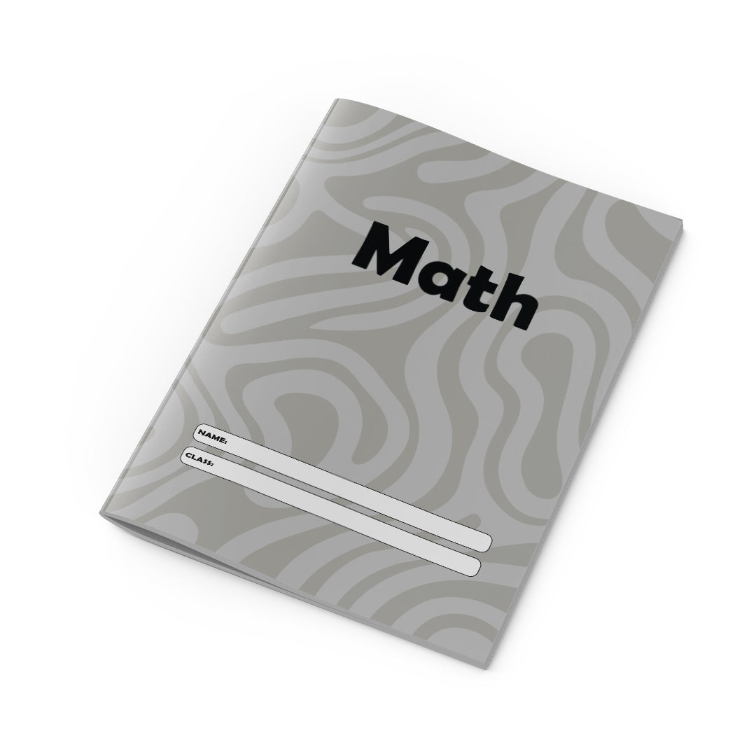 Math Copybook Gray-2