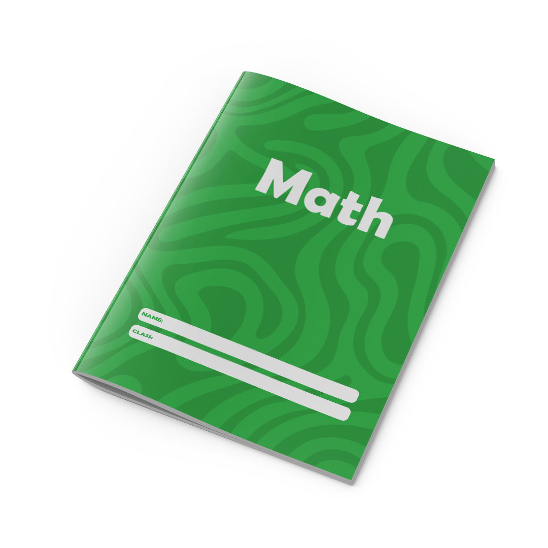 Math Copybook Green-2