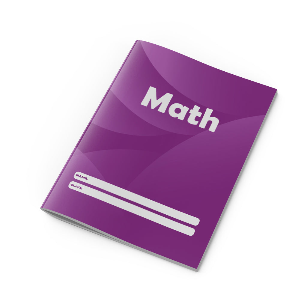 Math Copybook Purple-1