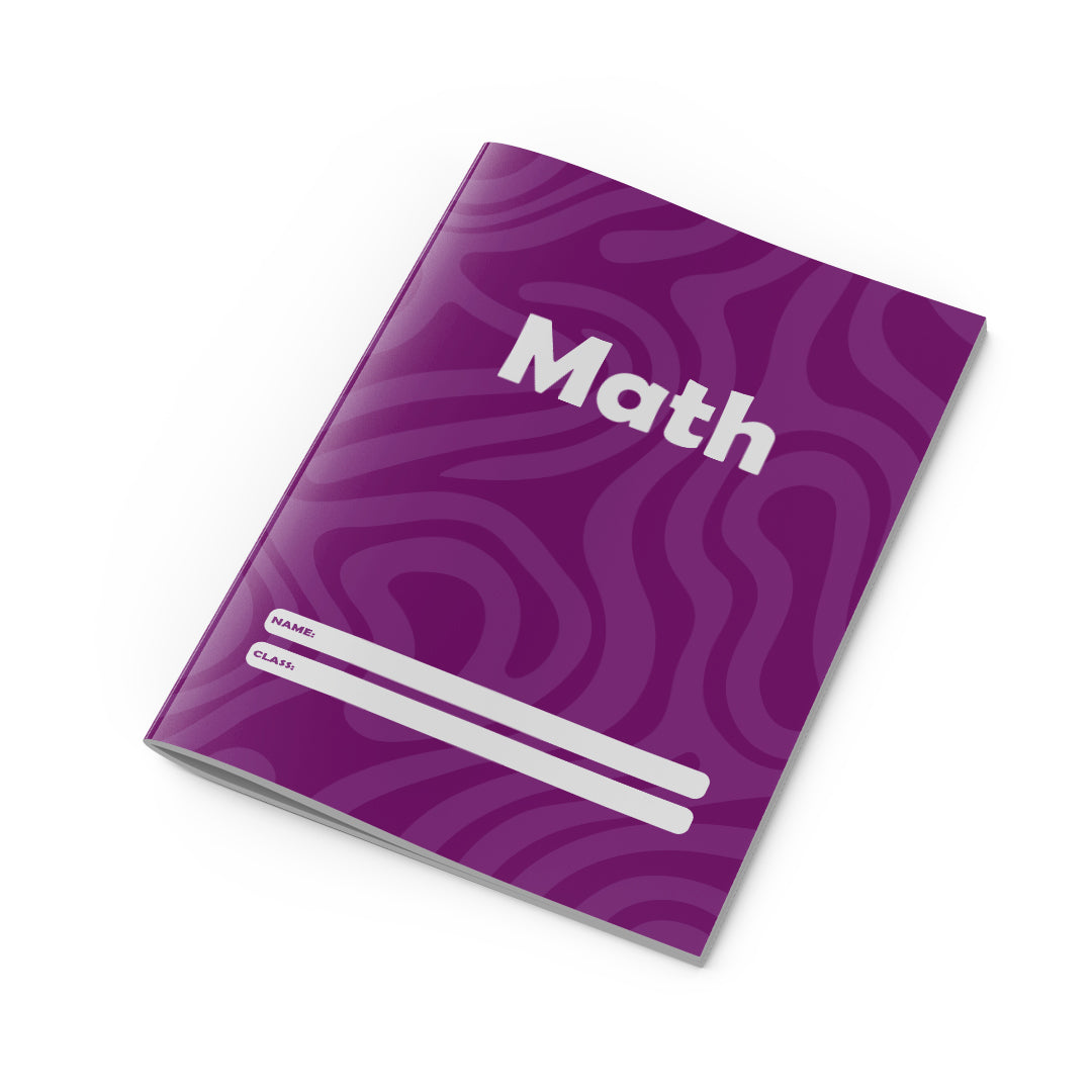 Math Copybook Purple-2