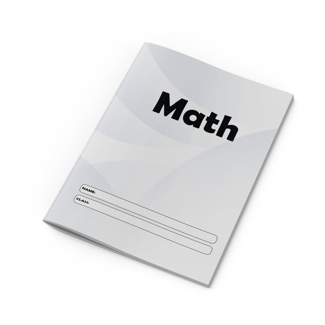 Math Copybook White-1