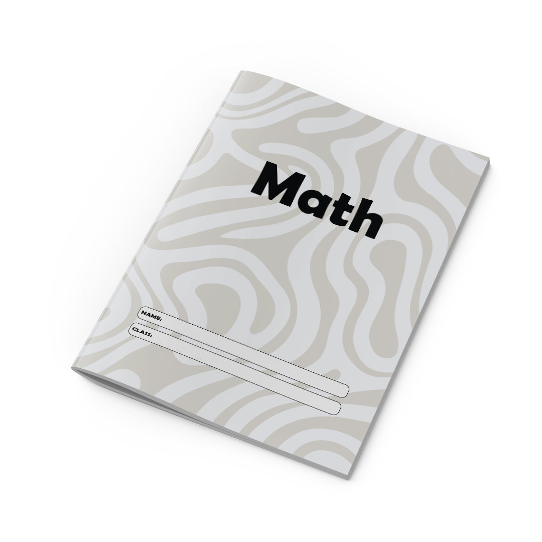 Math Copybook White-2