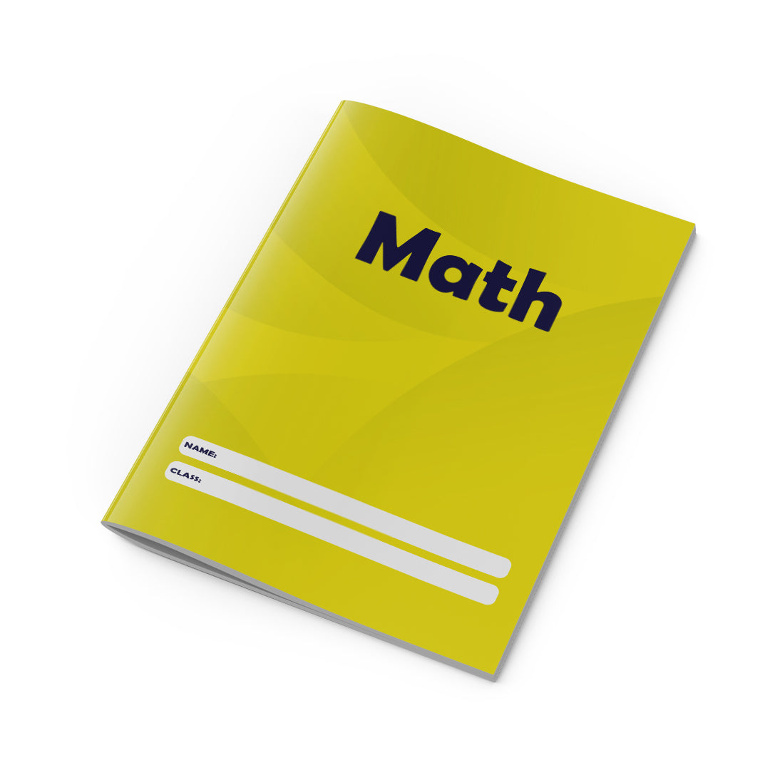 Math Copybook Yellow-1