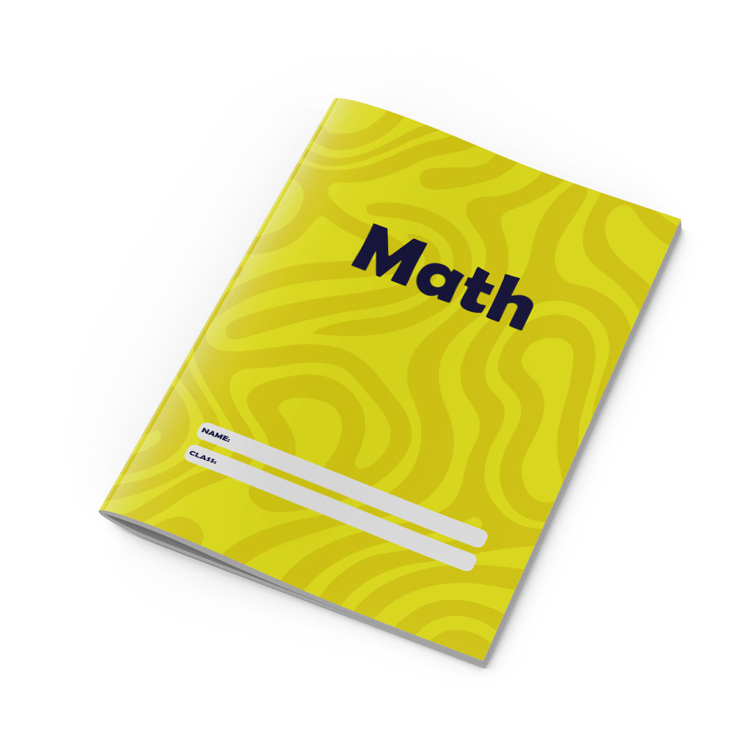 Math Copybook Yellow-2