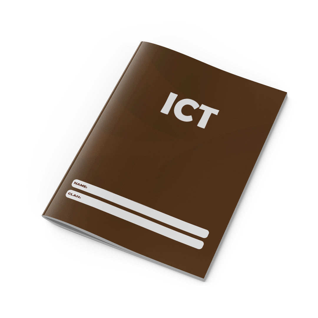 ICT Copybook Brown-1