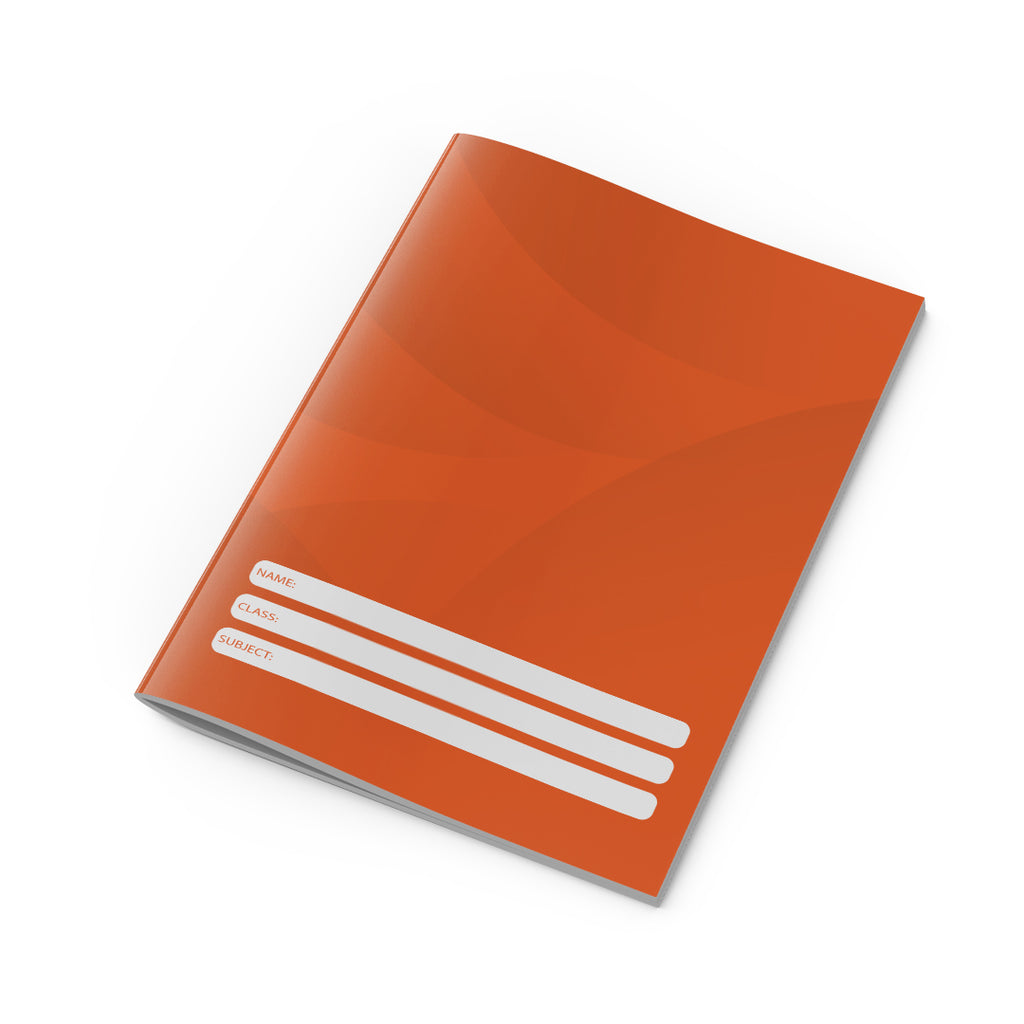Orange Copybook -1