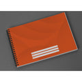 Orange Sketchbook -1