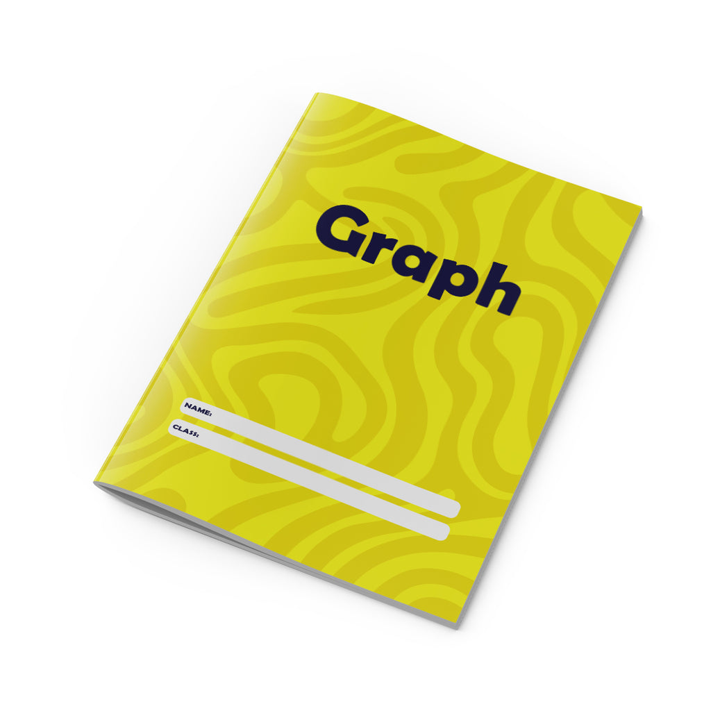 Graph Copybook Yellow-2