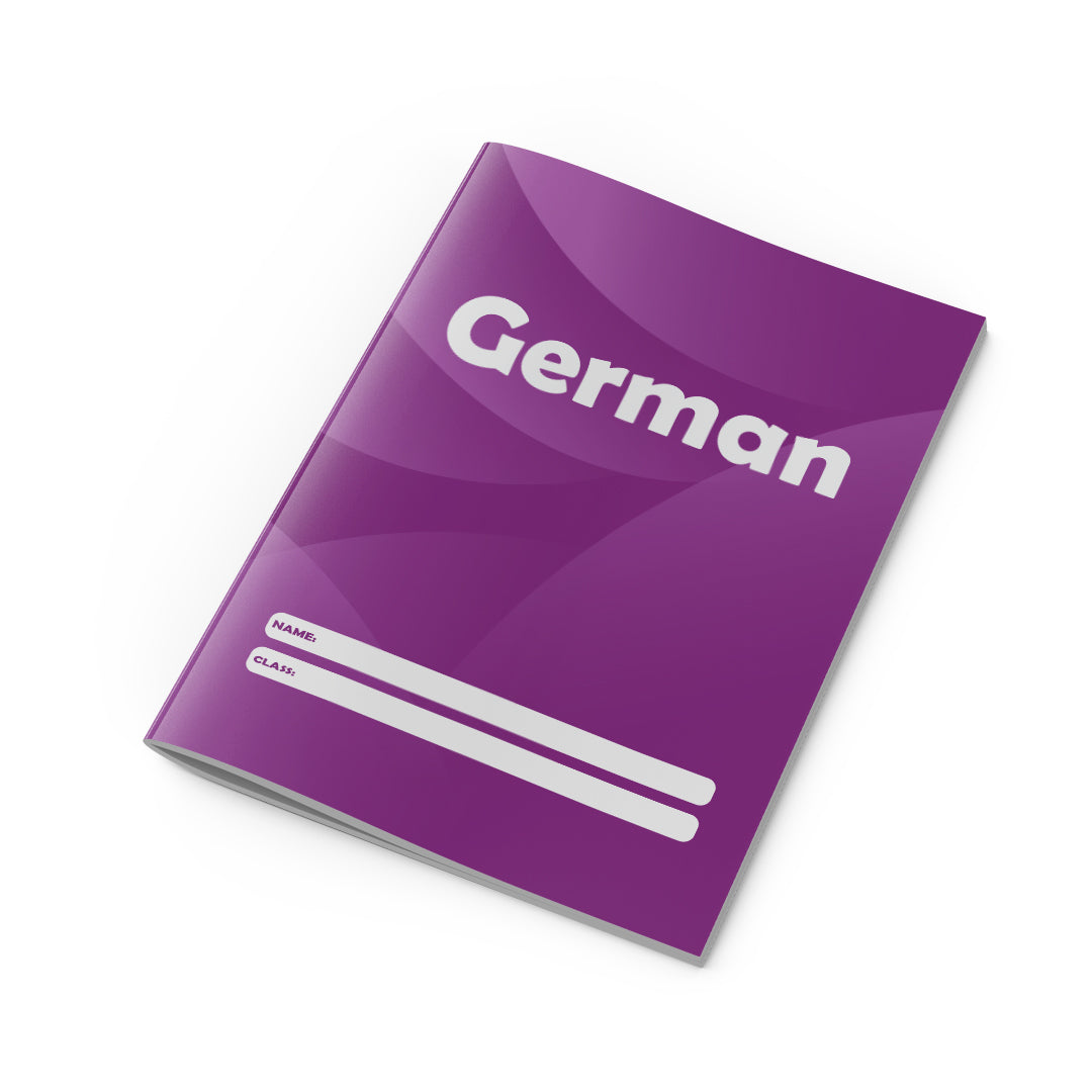 German Copybook Purple-1