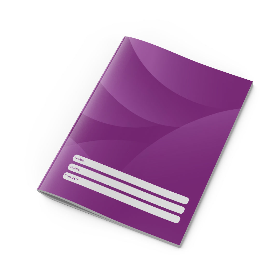 Purple Copybook -1