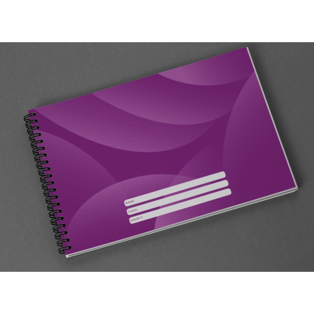 Purple Sketchbook -1