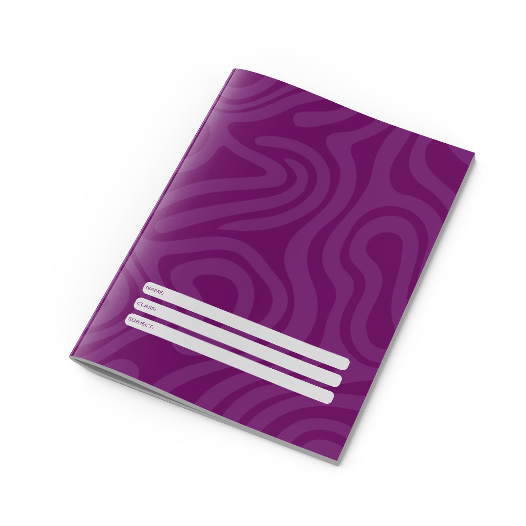 Purple Copybook -2