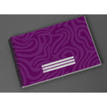 Purple Sketchbook -2