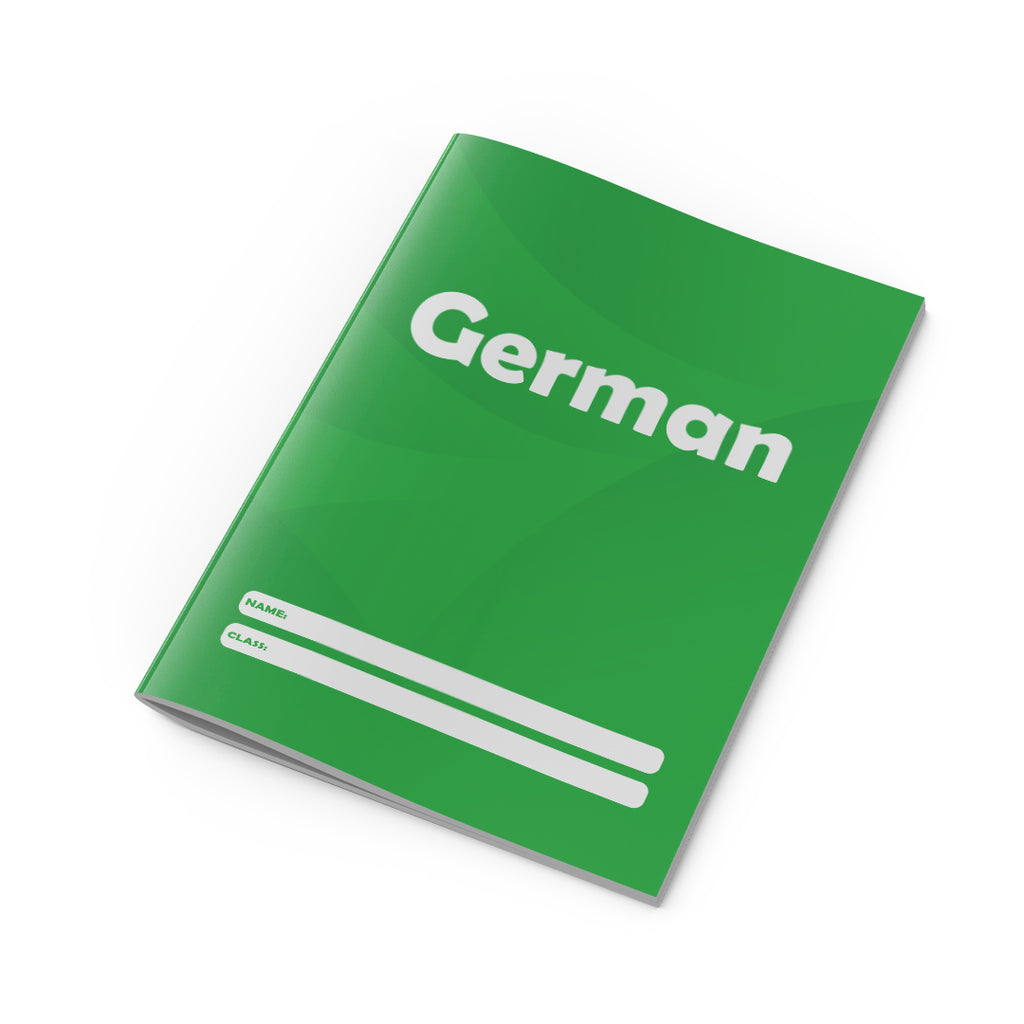 German Copybook Green-1