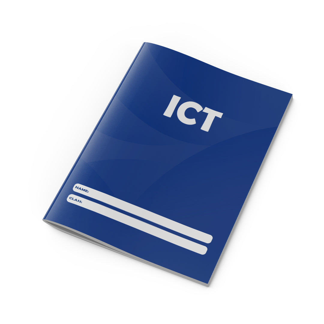 ICT Copybook Blue-1