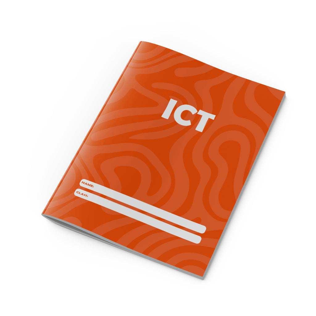 ICT Copybook Orange-2