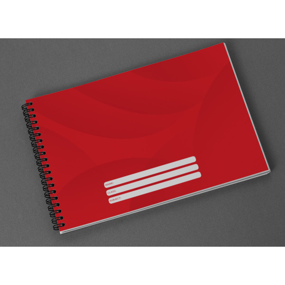 Red Sketchbook -1