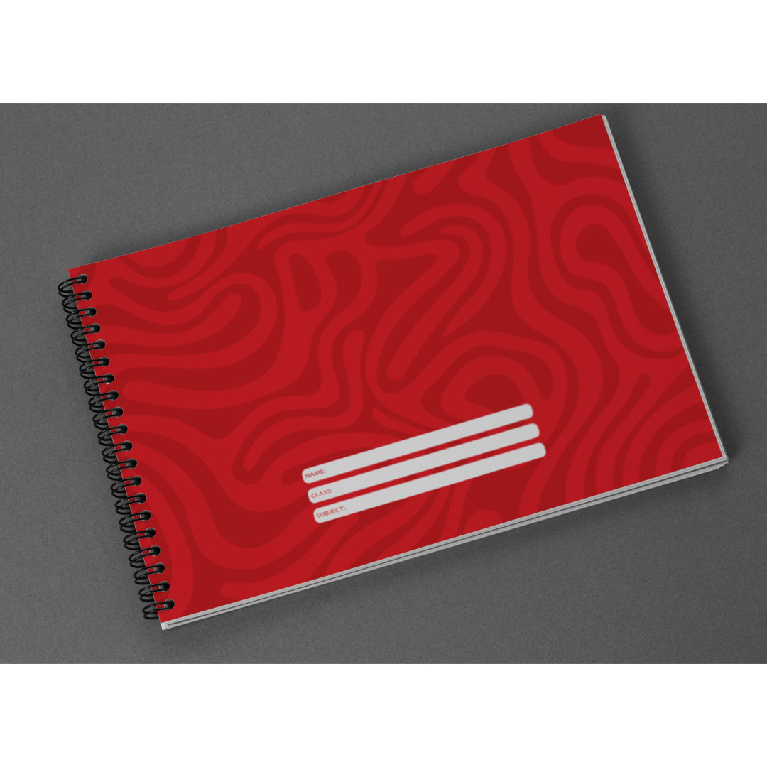 Red Sketchbook -2