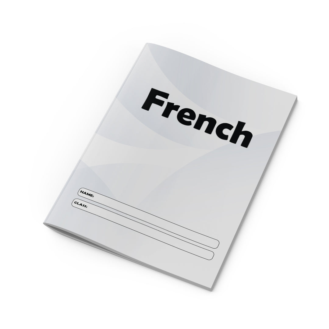 French Copybook White-1
