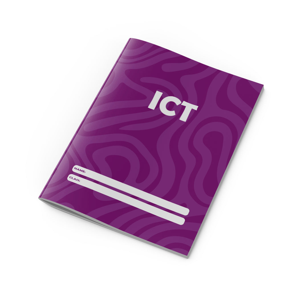 ICT Copybook Purple-2