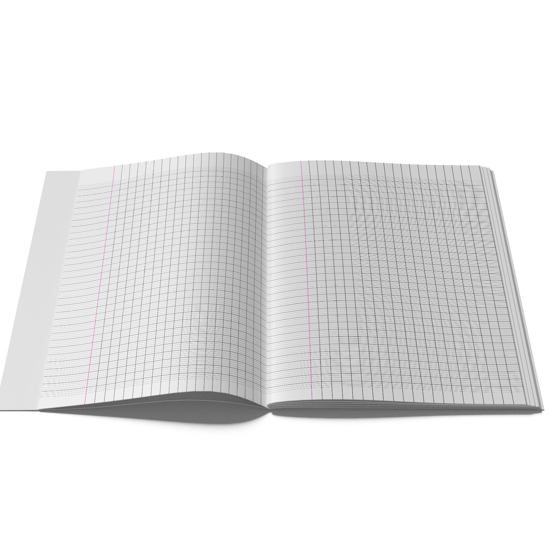 French Copybook Blue-1