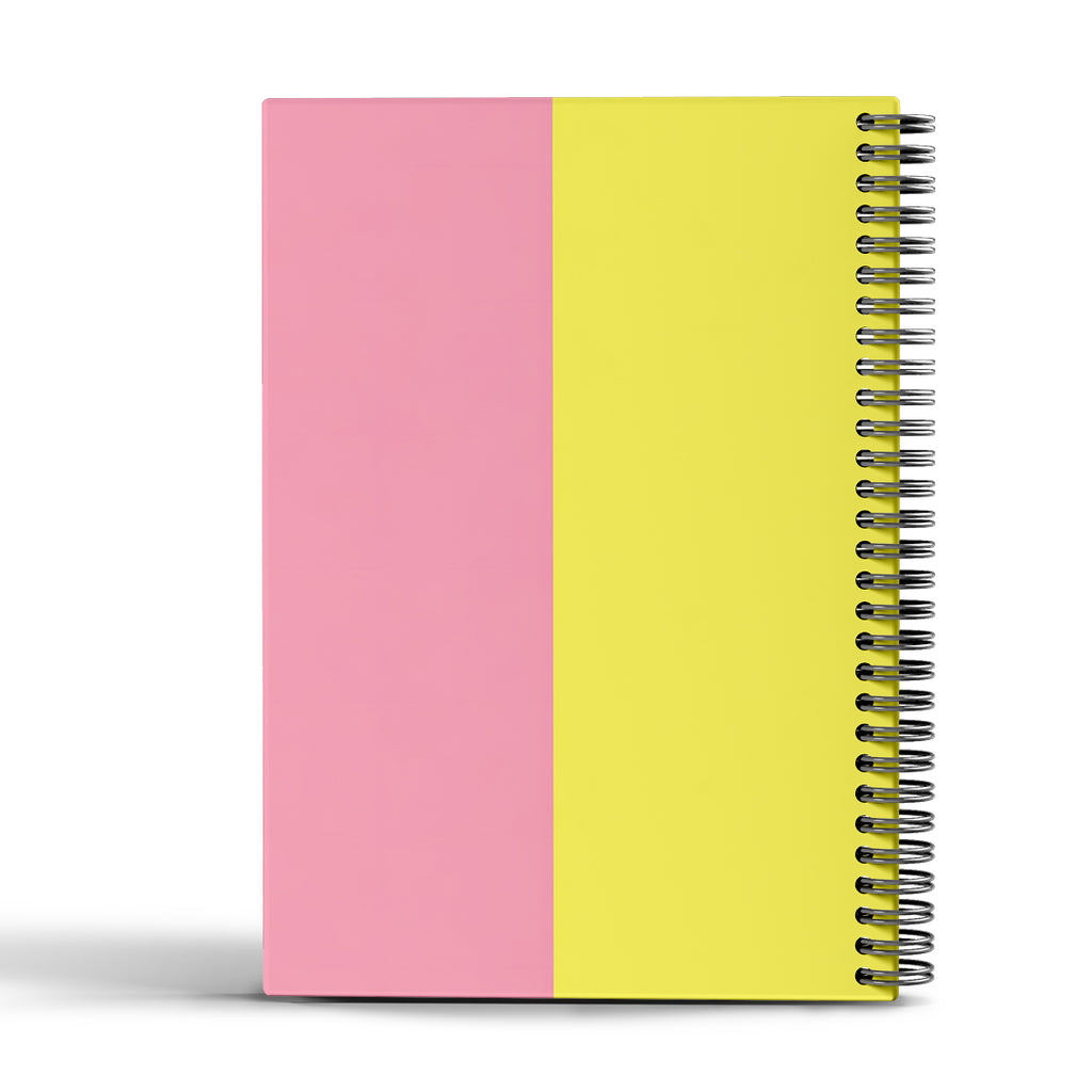 SpongeBob & Patrick Wired Notebook