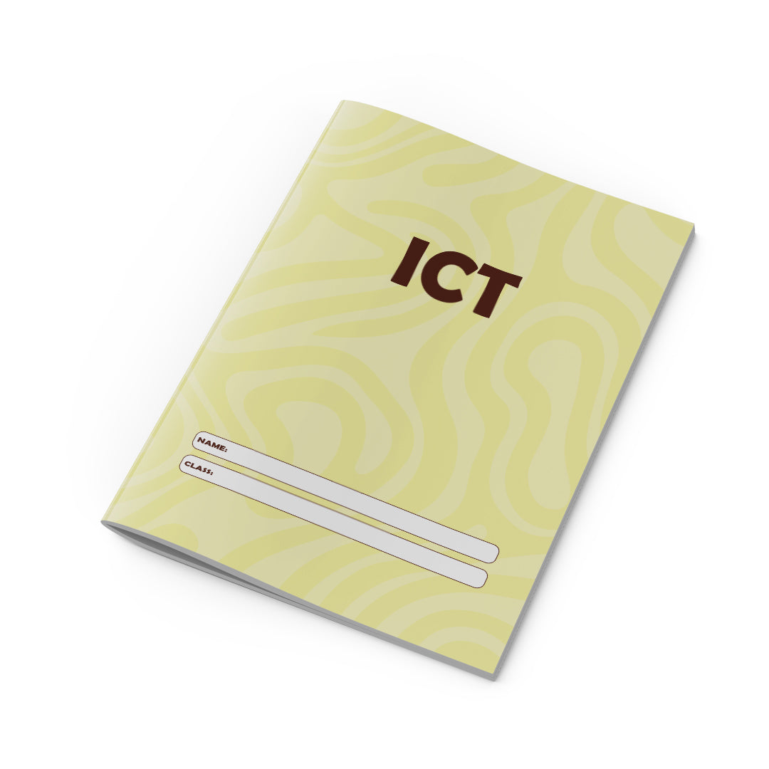 ICT Copybook Beige-2