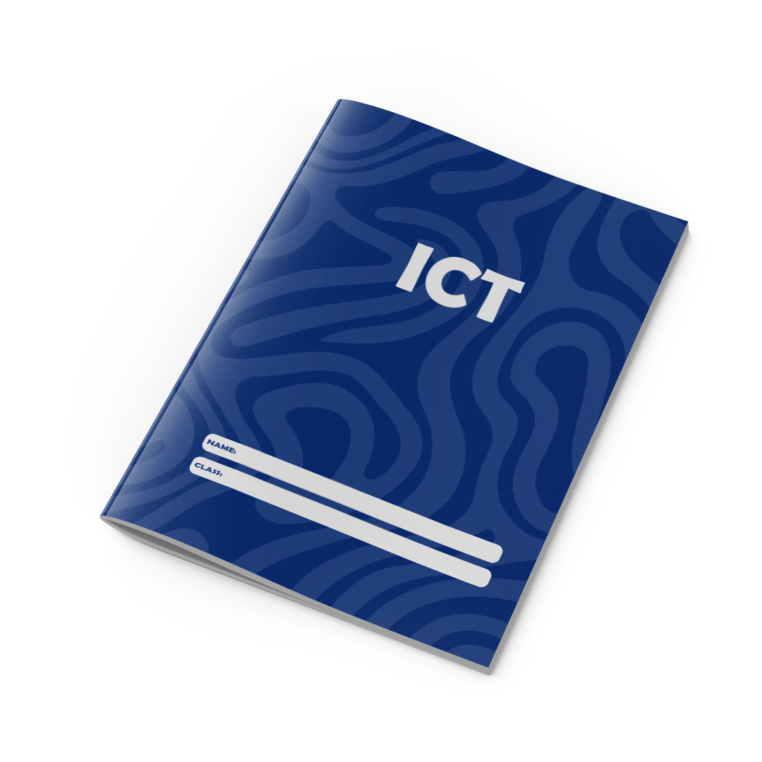 ICT Copybook Blue-2