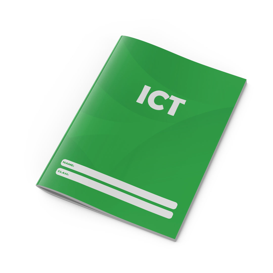 ICT Copybook Green-1