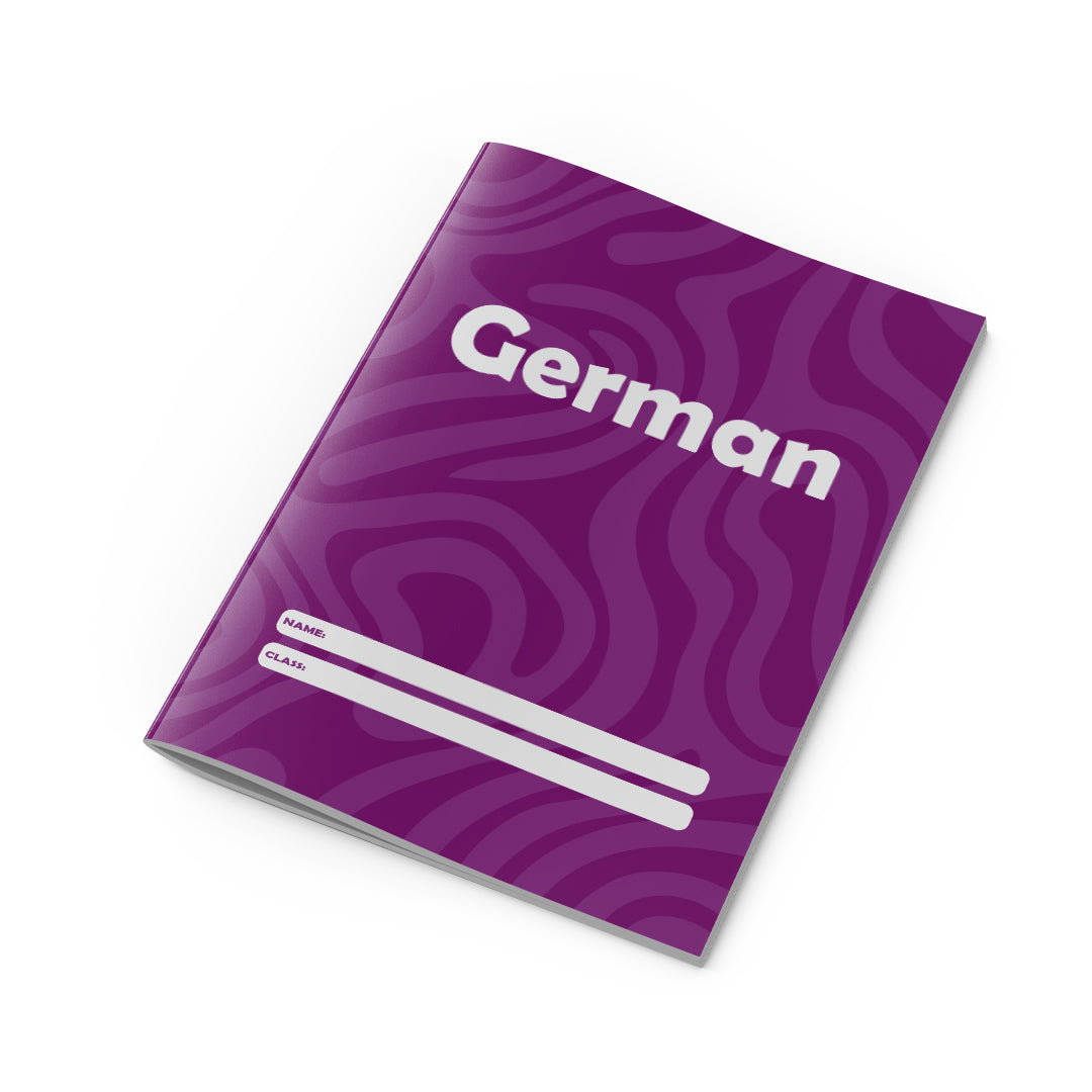 German Copybook Purple-2