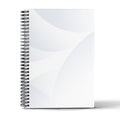 White Basic Wired Notebook