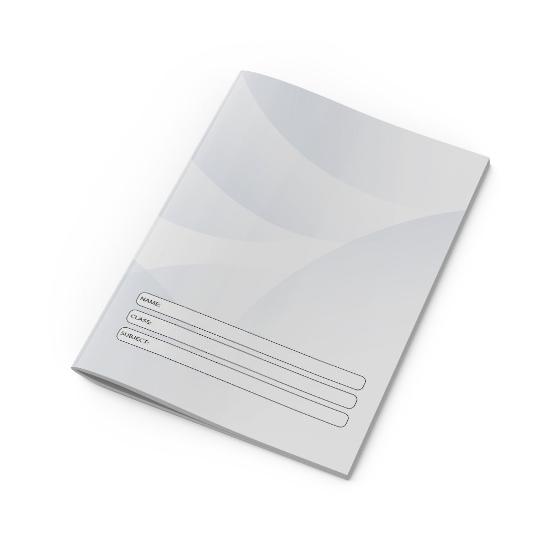 White Copybook -1