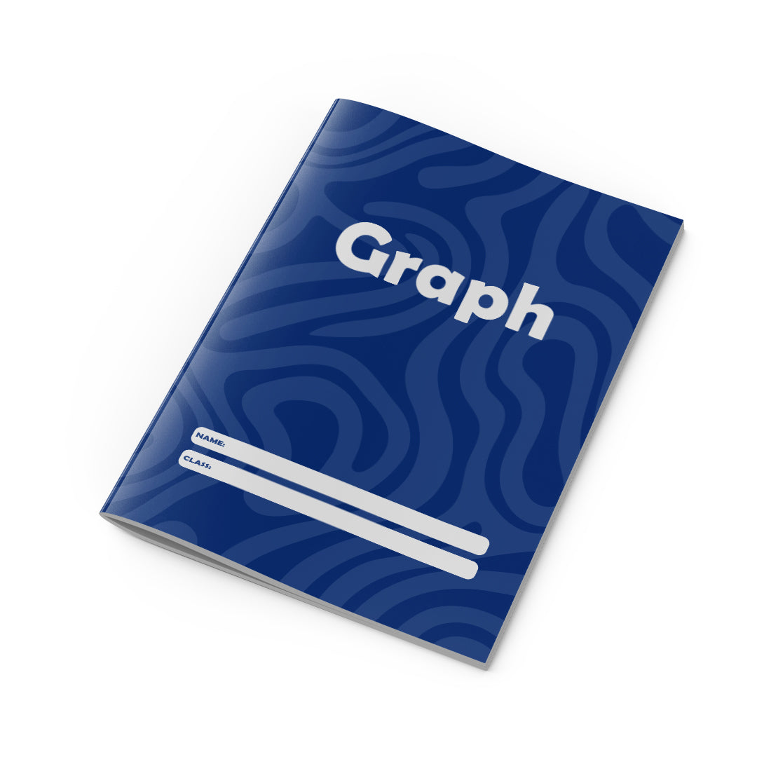 Graph Copybook Blue-2