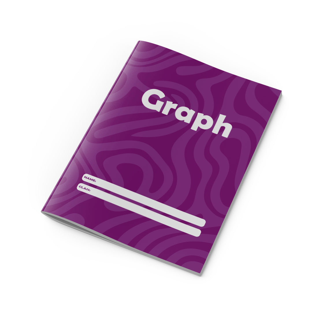 Graph Copybook Purple-2