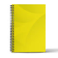 Yellow Basic Wired Notebook