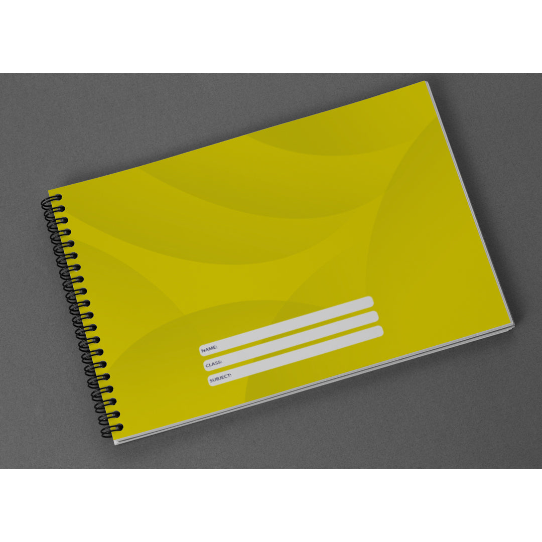 Yellow Sketchbook -1