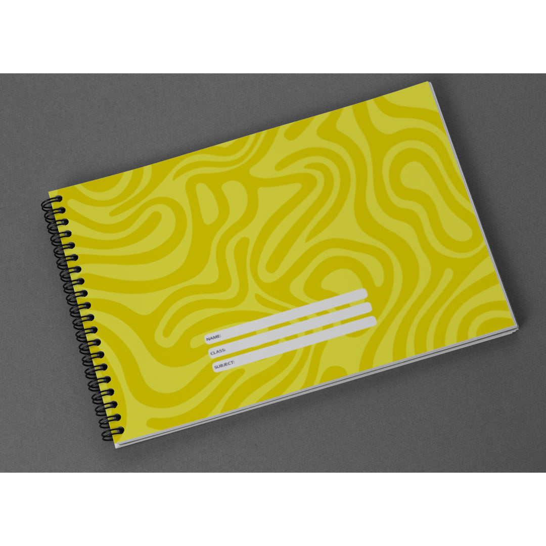 Yellow Sketchbook -2